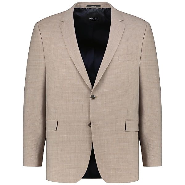 Digel Anzugsakko mit Stretch, knitterresistent, fleckabweisend Farbe beige günstig online kaufen