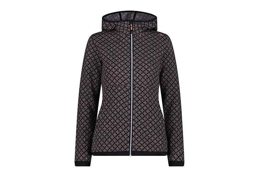 CMP Fleecejacke CMP Damen Fleecejacke Woman Jacket Fix Hood 33H1966 günstig online kaufen