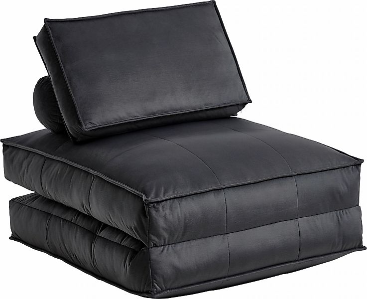 ATLANTIC home collection XXL-Sessel "Miro", XXL-Sessel wandelbar zum Gästeb günstig online kaufen