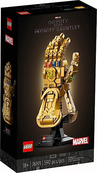 Lego® Marvel Super Heroes 76191 - Infinity Handschuh günstig online kaufen