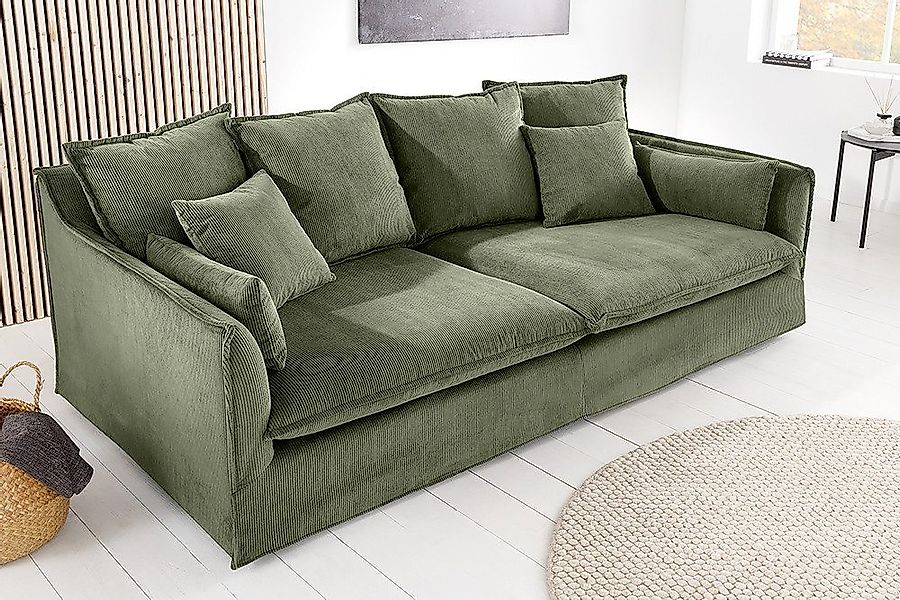 riess-ambiente 3-Sitzer HEAVEN 210cm grün · günstig online kaufen