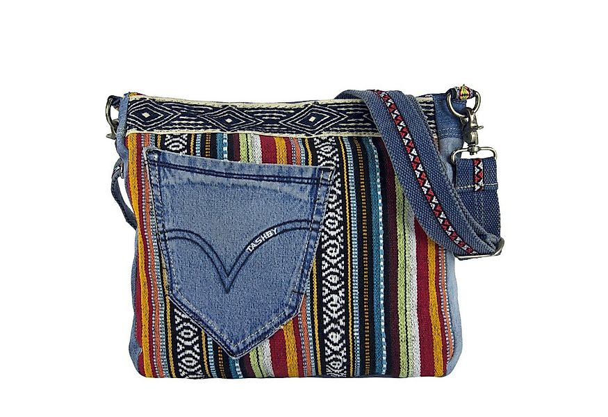 Sunsa Umhängetasche Nachhaltige Jeanstasche Umhängetasche Tasche Crossbody, günstig online kaufen