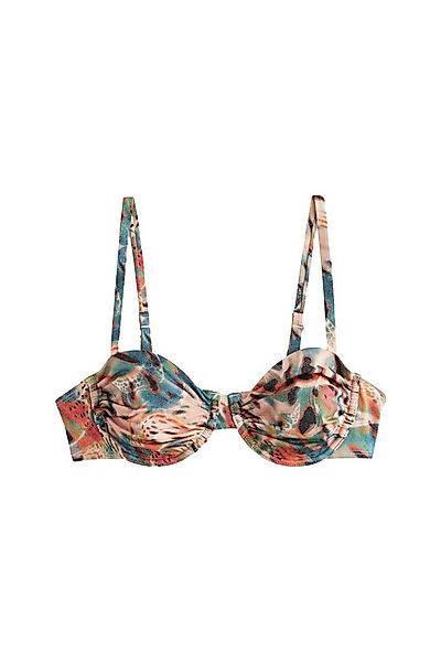 Next Bügel-Bikini-Top Unwattiertes Bikinioberteil mit Bügel (1-St) günstig online kaufen