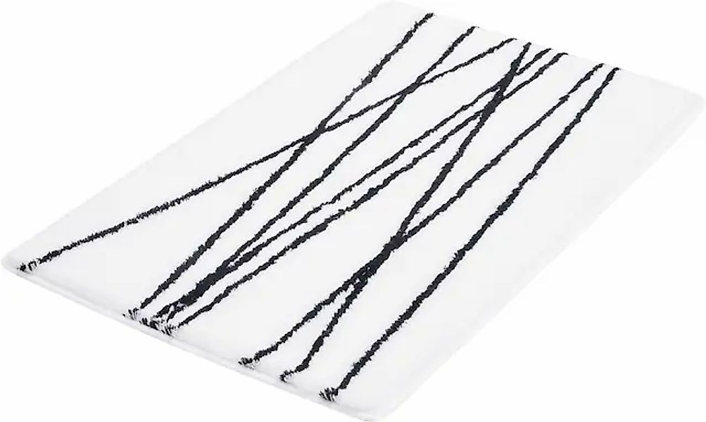 Kleine Wolke Badematte »Tira« Höhe 20 mm rutschhemmend beschichtet fußboden günstig online kaufen