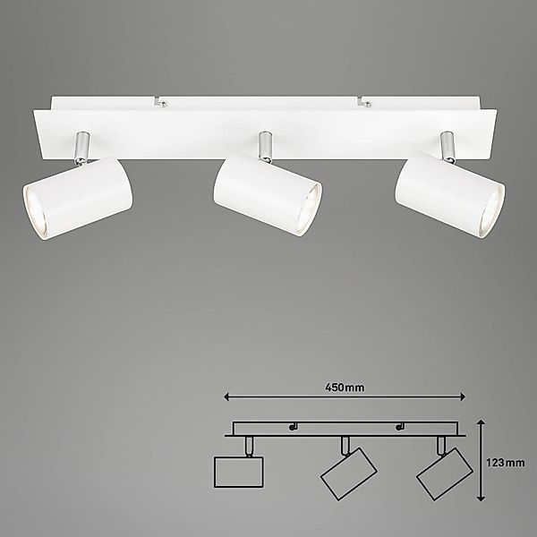 Briloner Leuchten Deckenspot LED Wandlampe Innen günstig online kaufen
