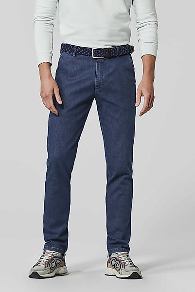 MEYER Straight-Jeans Oslo mit Sicherheitstasche im günstig online kaufen