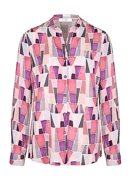 bianca Druckbluse ALINA mit modischem grafischen Dessin in Trendfarben günstig online kaufen