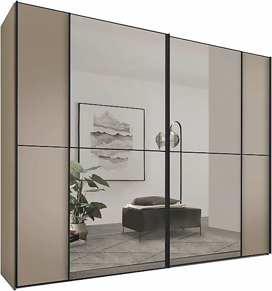 STAUD Schwebetürenschrank "Sonett 220G, Made in Germany", mit vier verschie günstig online kaufen