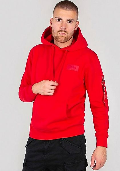 Alpha Industries Kapuzensweatshirt BACK PRINT HOODY Baumwollmischung, regul günstig online kaufen