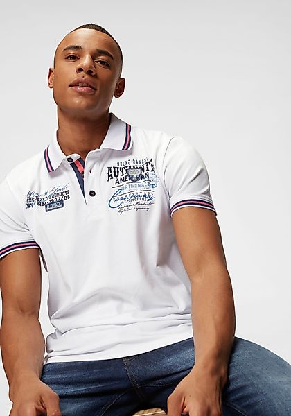 Bruno Banani Poloshirt Kurzarm, körpernahe Passform, günstig online kaufen