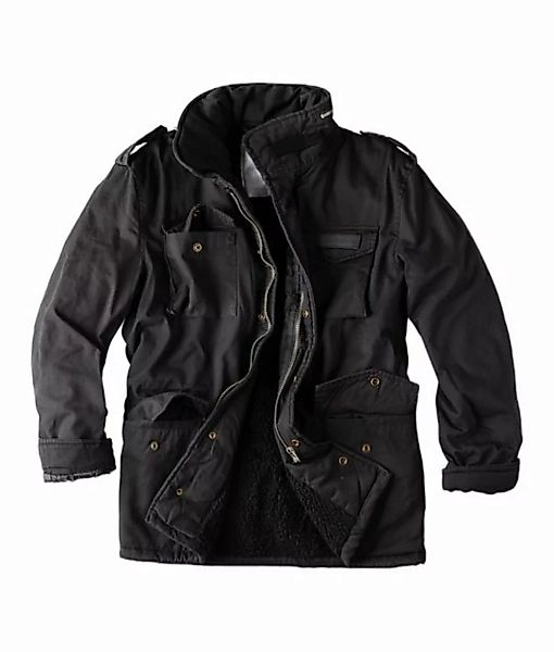 Surplus Raw Vintage Fieldjacket PARATROOPER Winter Jacket Winterjacke, schw günstig online kaufen