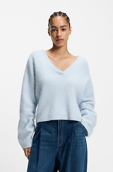 BOSS ORANGE Strickpullover Fiti Premium Damenmode günstig online kaufen