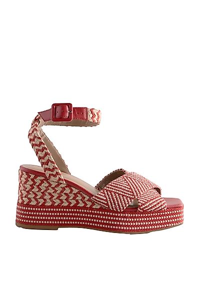 Next Forever Comfort® Plateau-Espadrilles, Keilabsatz Keilsandalette günstig online kaufen