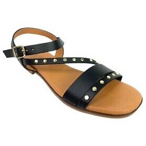 Eva Frutos  Sandalen 3079 schwarze Damensandale günstig online kaufen