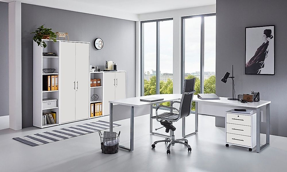 moebel-dich-auf Büromöbel-Set OFFICE EDITION, (abschließbar, 6-tlg., günstig online kaufen