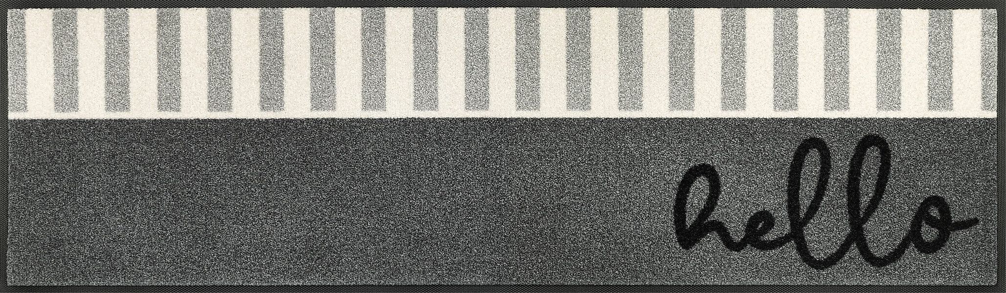 wash+dry by Kleen-Tex Läufer Hello Stripes, günstig online kaufen