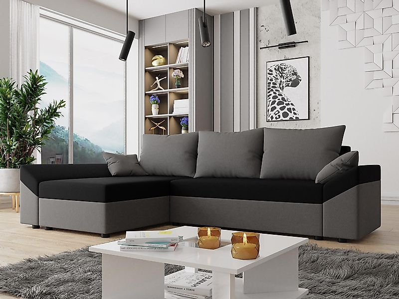 MIRJAN24 Ecksofa Dante L, mit Schlaffunktion günstig online kaufen