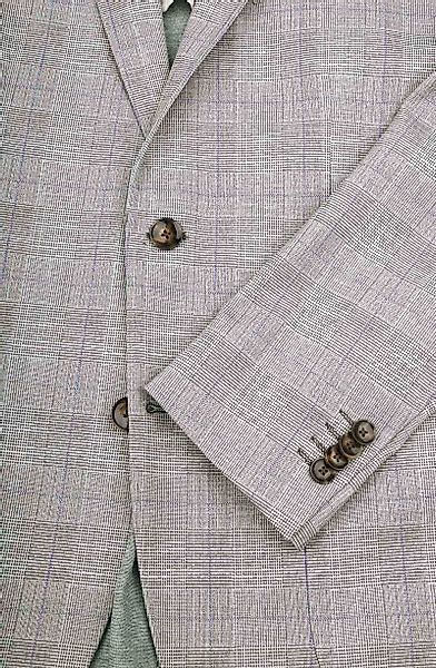 Suitable Blazer Face Druck Hellbraun - Größe 46 günstig online kaufen