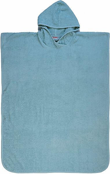 Wörner Badeponcho "Badeponcho Uni" 1 Stk. tlg., maschinenwaschbar, trockner günstig online kaufen