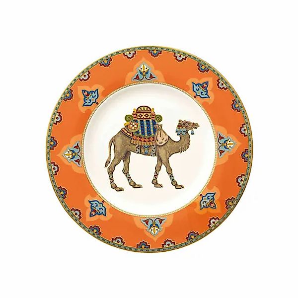 Villeroy & Boch Frühstücksteller »Frühstücksteller Samarkand Mandarin ø 22, günstig online kaufen