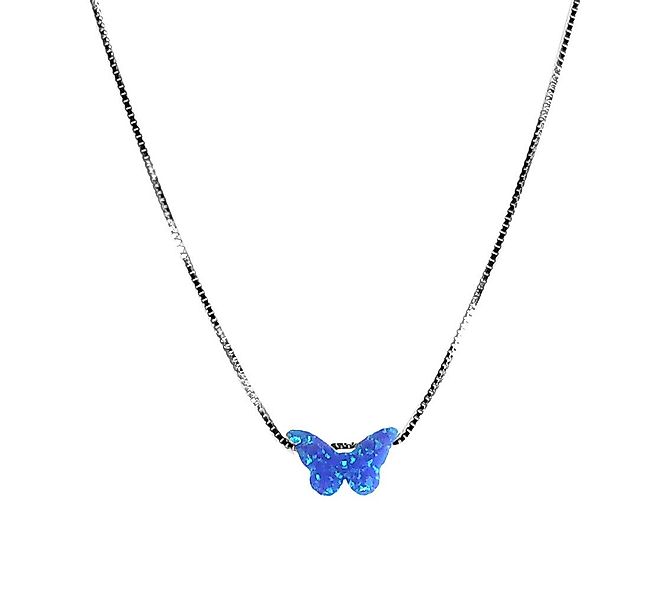 Edellis Charm-Kette Vergoldete, rhodinierte Box Silber günstig online kaufen