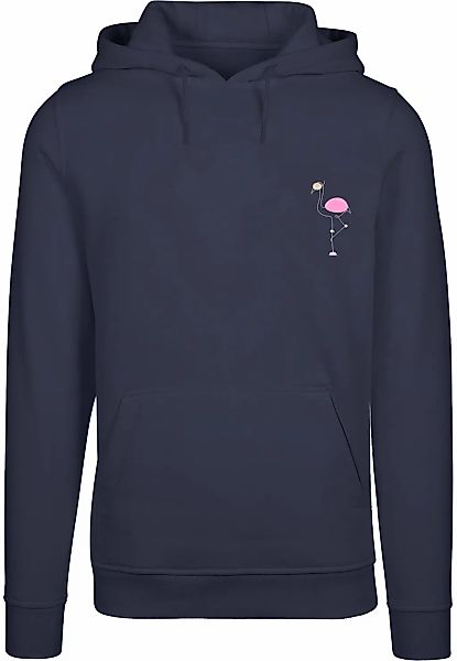 Merchcode Kapuzensweatshirt "Merchcode Flamingo Fitted Heavy Hoody" 1 Stk. günstig online kaufen
