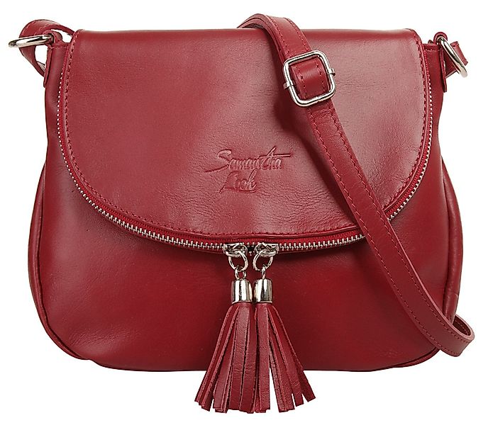 Samantha Look Umhängetasche, echt Leder, Made günstig online kaufen