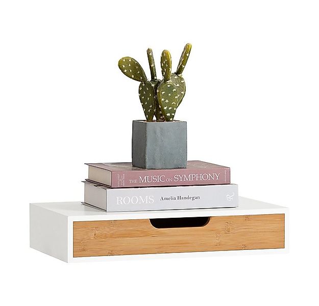 SoBuy Hängeschrank FRG92/93, Schweberegal Wandschrank Hängeregal Badschrank günstig online kaufen