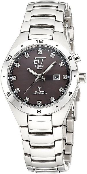 ETT Funkuhr Altai ELS-11442-21M, Armbanduhr, Damenuhr, Solar, Datum, Edelst günstig online kaufen