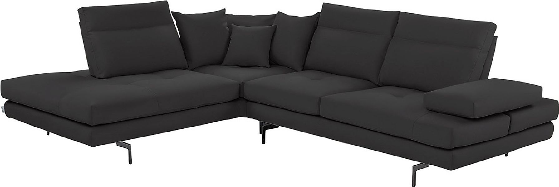 CALIA ITALIA Ecksofa "Toby Wing, B/T: 288/232 cm, Designsofa, Premium Sitzk günstig online kaufen