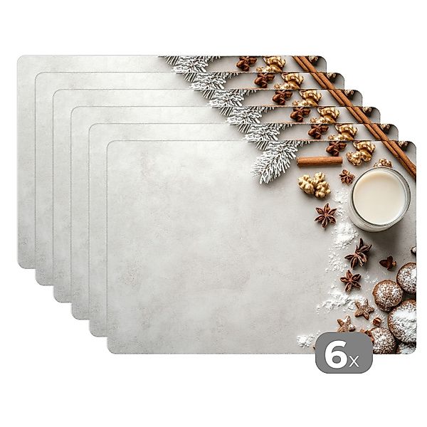 MuchoWow Platzset Kräuter - Winter - günstig online kaufen