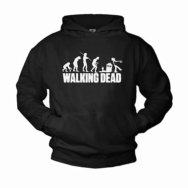 MAKAYA Kapuzenpullover Walking Dead Zombie Hoodie Pullover Sweatshirt mit K günstig online kaufen
