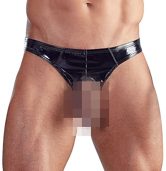 Black Level Slip Wetlook Männer Slip günstig online kaufen