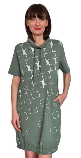 Estefania for woman Shirtkleid Kurzarm Sweatkleid günstig online kaufen