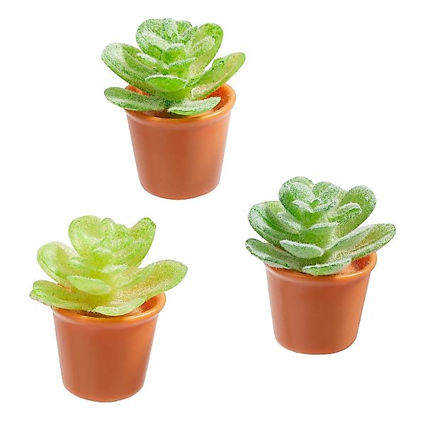 HobbyFun Dekofigur Blumentopf (3 St), 3er-Set günstig online kaufen