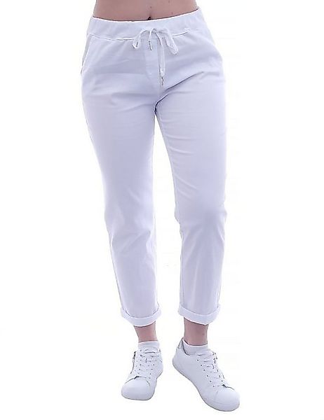 YESET Chinohose YESET Damen Chino Sommer Hose Damenhose Weiss M günstig online kaufen