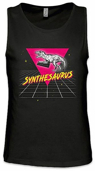 Urban Backwoods Tanktop Synthesaurus I Ärmelloses T-Shirt Synthesizer Elect günstig online kaufen