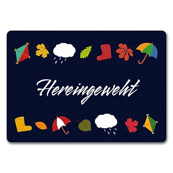 speecheese Fußmatte Hereingeweht Fußmatte in 35x50 günstig online kaufen