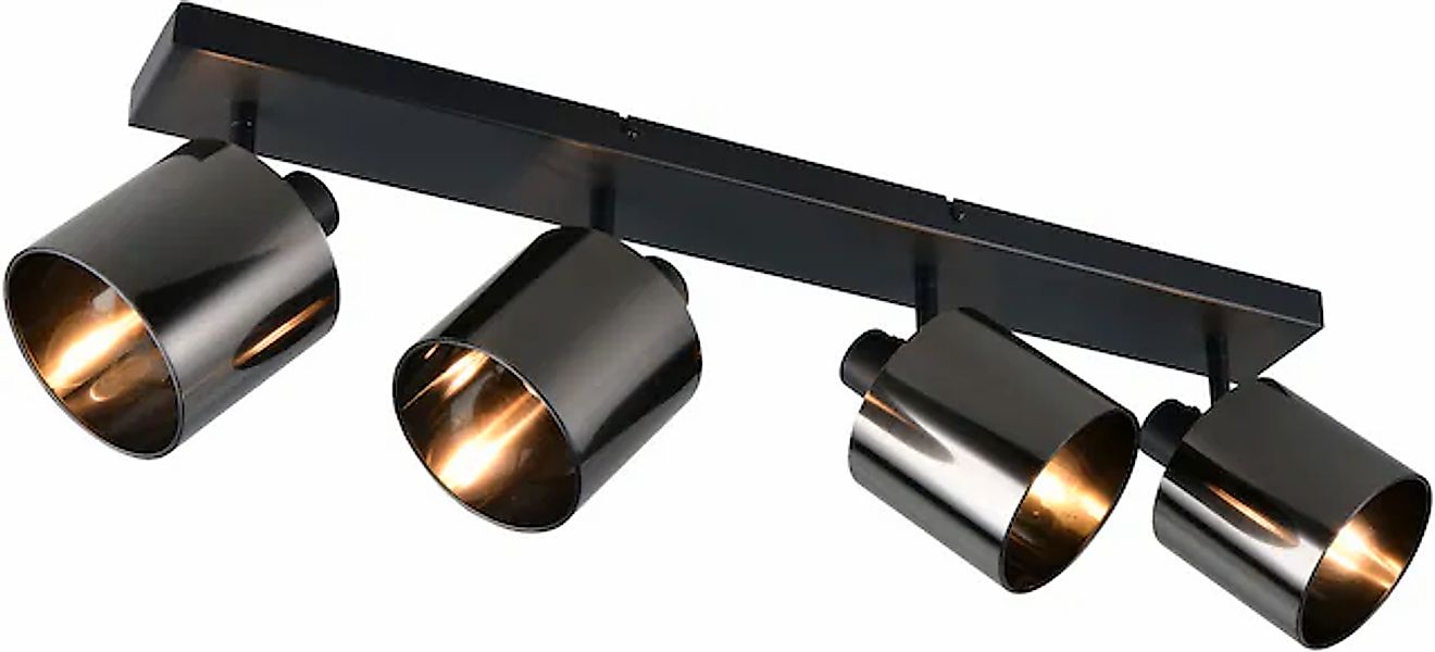 REALITY Leuchten Deckenstrahler »JASON, Deckenspot 4-flammig exkl 4x E4 max günstig online kaufen