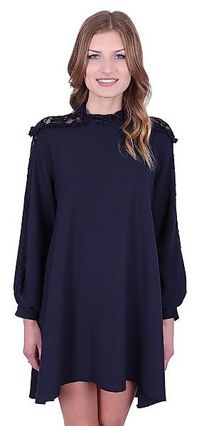 Sarcia.eu Minikleid John Zack Marineblaues elegantes günstig online kaufen