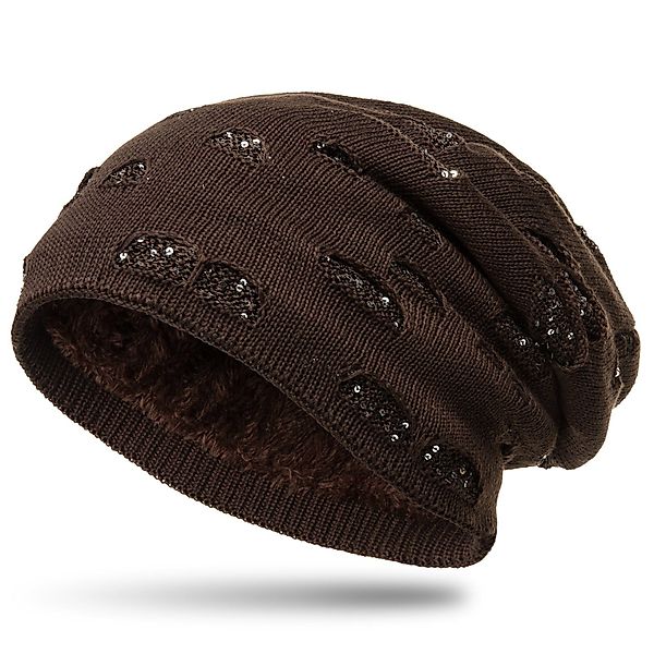 Caspar Beanie MU178 gefütterte Feinstrick Beanie günstig online kaufen