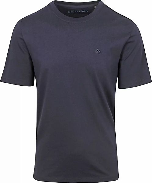 Scotch And Soda Core T-Shirt Navy - Größe S günstig online kaufen