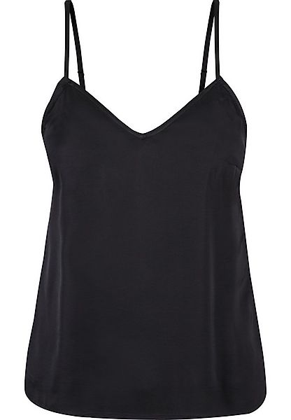 URBAN CLASSICS Tanktop Urban Classics Damen Ladies Viscose Satin Slip Top günstig online kaufen