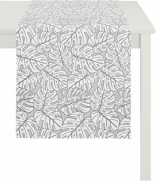 APELT Tischläufer "3953 OUTDOOR, Jacquard, Sommerdeko, Sommer" günstig online kaufen