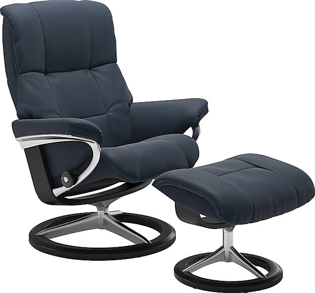Stressless® Relaxsessel »Mayfair« Sessel mit Hocker, mit Hocker, mit Signat günstig online kaufen