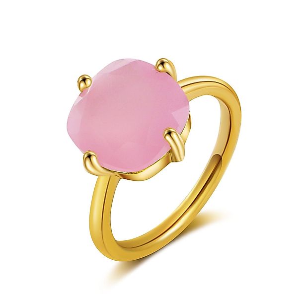 AILORIA Fingerring ÉGLANTINE Ring Rosa Chalcedon, günstig online kaufen