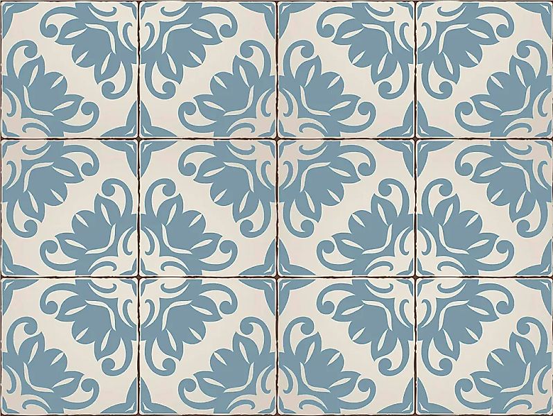 Home affaire Fliesenaufkleber "Ornamente" Stickerfliesen, selbstklebend, St günstig online kaufen