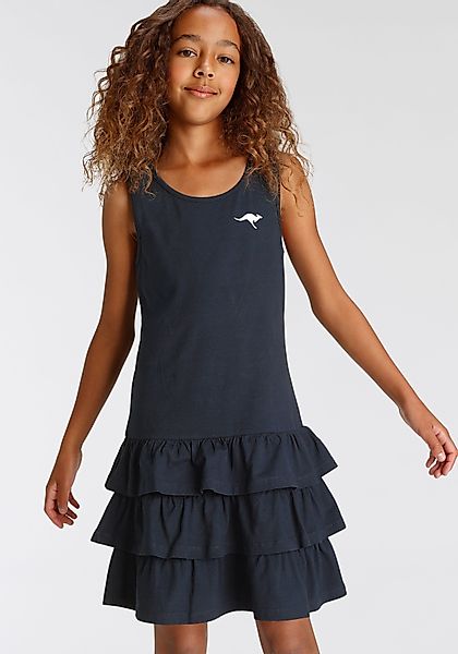 KangaROOS Jerseykleid kniefreie Länge, aus Baumwolle günstig online kaufen