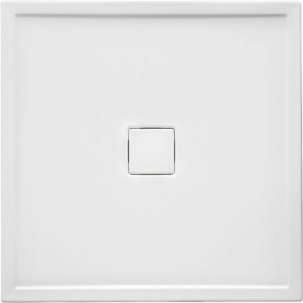 Ottofond Duschwanne Extraflach Fashion-R Rechteck 120 cm x 90 cm Weiß günstig online kaufen