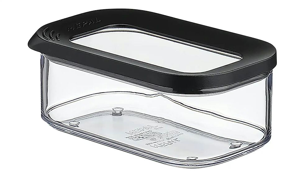 Mepal Vorratsdose  Modula ¦ schwarz ¦ Kunststoff ¦ Maße (cm): B: 9 H: 5,9 K günstig online kaufen